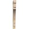 Ekena Millwork Merced Block Rough Sawn Bracket, Douglas Fir, 4"W x 32"D x 44"H BKT04X32X44MRC05RDF - alternate 2